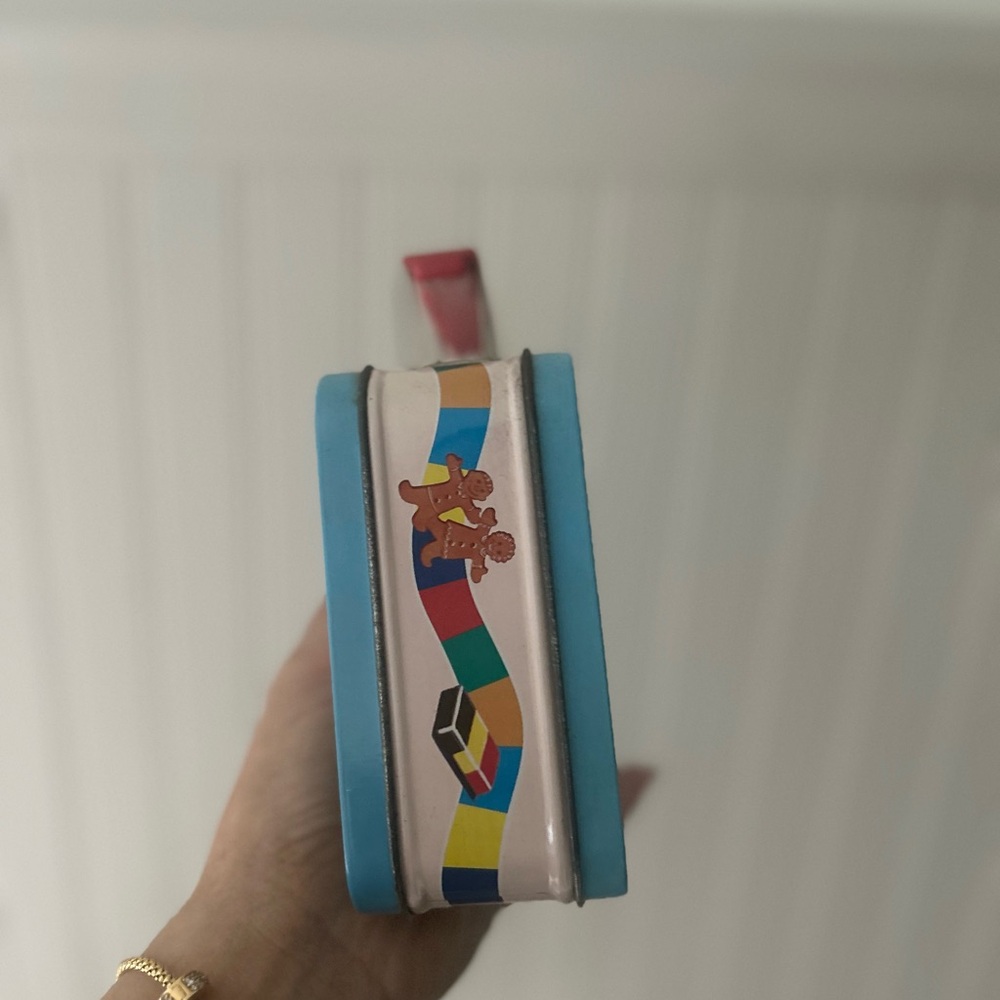 1998 Candy Land Miniature Metal Lunchbox Trend 90s Rave Purse - Picture 3 of 7